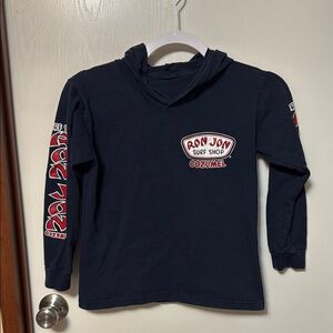 Ron Jon Kids Navy Hoodie